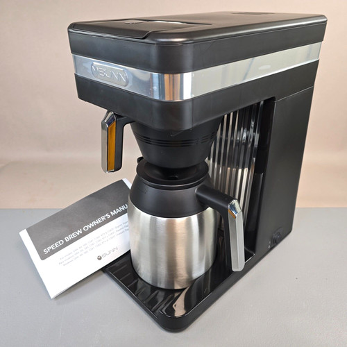 BUNN Speed Brew Platinum Thermal 10Cup Coffee Maker CSB3TB TESTED