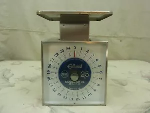 Edlund Model SR-25 Premier Series 25 lb Max Top Loading Mechanical Scale - Picture 1 of 7