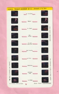 LESTRADE ref 9303 : WALT DISNEY 3  - DONALD A LA MER  - EXCELLENT  ETAT - Imagen 1 de 1