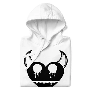 A2 Heart N' Horns Mouth & Eyes drip Unisex Hoodie - Picture 1 of 18