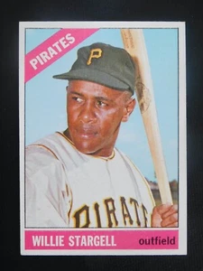 1966 Topps Baseball Card #255 Willie Stargell (EX-MT) - Picture 1 of 2