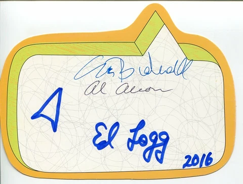 Nolan Bushnell Allan Alcorn Ed Logg Atari Video Game Creator Signed Autograph Cover