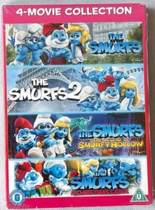 Die Schlümpfe, The Smurfs, 4-movie Collection, DVD Englisch NEU OVP - Bild 1 von 5