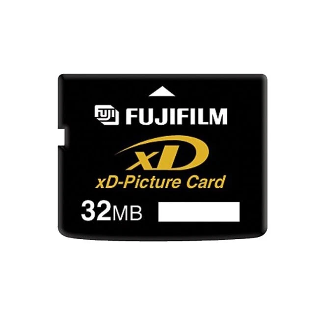 32MB FUJI XD MEMORY CARD STANDARD TYPE FUJI FINEPIX/OLYMPUS CAMERAS 32 MB - Image 1 of 1