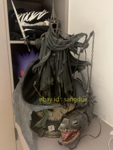 Prime 1 Studio PMLOTR-10 1/4 Witch-king of Angmar Collectible Statue In Stock - Picture 1 of 4