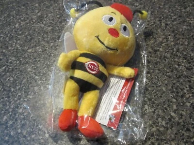 Cincinnati Reds Honey Bee SGA Stuffed Toy - 6 Inch - Image 1 of 2