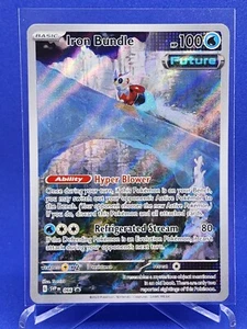 Iron Bundle 066 SV: Scarlet & Violet Promo Cards Promo Pokemon - Picture 1 of 2
