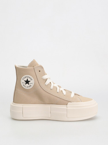 Sneaker Converse Chucks Chuck Taylor All Star Cruise Hi beige nuove etichetta...