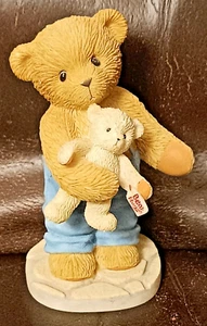 Figura 118374 Cherished Teddies Jonah I Can't Bear To Be Without You Bear 2004 - Imagen 1 de 5