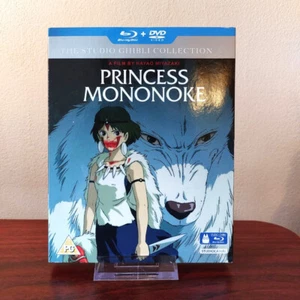 Princess Mononoke Blu-ray Slipcover OHNE FILM | Schuber Studio Ghibli Collection - Bild 1 von 2