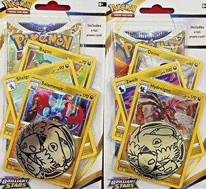 Pokemon Booster Sword & Shield Brilliant Stars Premium Checklane Blister english - Bild 1 von 5