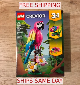 Brandneu - LEGO Creator 31144 exotischer rosa Papagei - schneller Versand! - Bild 1 von 2