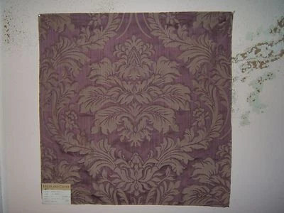Highland Court, Catlin, Traditional Damask, 26" W X 26" L, Various Colors - Image 1 of 4