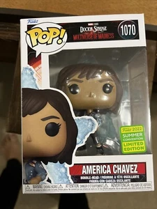 Funko Pop Doctor Strange American Chavez 1070 Funko 2022 LE Summer Convention  - Picture 1 of 5