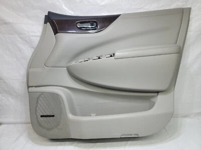 2011-2017 Nissan Quest Door Trim Panel Front Right Passenger Side OEM 809A01JA1C - Image 1 of 4