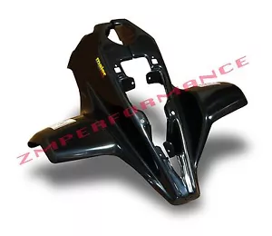NUEVO SUZUKI LT230S LT230E LT230E LT230 PLÁSTICO NEGRO GUARDABARROS PLÁSTICOS - Imagen 1 de 1
