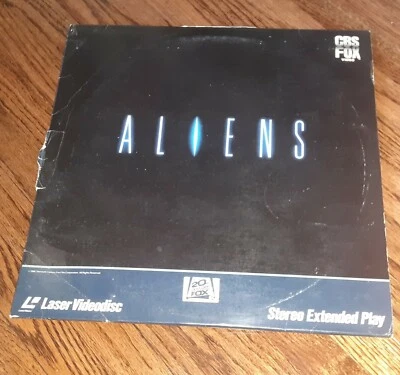 Aliens (2-Disc Extended Play Laser-Discs) Sigourney Weaver & Carrie Henn Rated R - Image 1 of 2