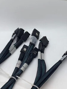 LSI 3ware CBL-M8ML-06M AMCC WA-150-3081-00 Molex 74596-1002 M8 to 2 SFF-8087 - Picture 1 of 2