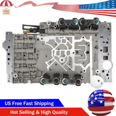 Transmission Conductor Plate Valve Body Flashed For Mercedes CL600 S550 722.9 7G - Image 1 of 4