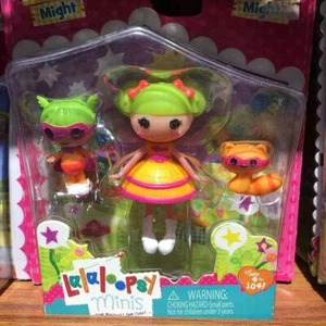 Lalaloopsy Minis Dyna Might Doll Playset Action Figure Pretend Toy Kid Gift - Picture 1 of 1