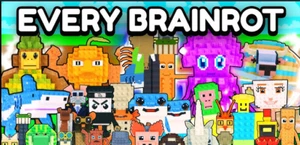 Steal A Brainrot Roblox Secrets Gold/bloodrot/rainbow/diamond - Picture 1 of 18