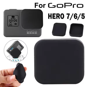 Protector Cover Camera Lens Cap Black Camera Accessories For GoPro Hero 7 6 5 - Picture 1 of 12