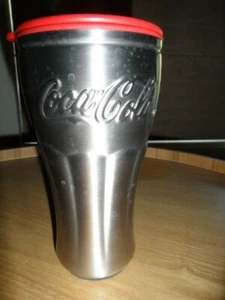 Coca Cola Aluminium Embossed Insulator Cup New & Diet Coca Cola Can Insulator. - Picture 1 of 12