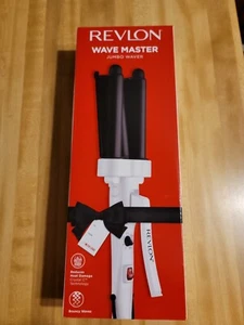FABRYCZNIE NOWY REVLON Wave Master Jumbo 3 beczki waver do włosów PREZENT WALENTYNKOWY - Zdjęcie 1 z 1