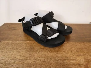 Merrell Alpine Strap BLACK Womens Sz 11 EUR 42 Walking Hiking Trail Sandals - Picture 1 of 9