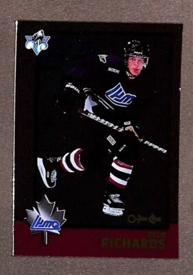 1998-99 O-Pee-Chee Silver Foil #116 Brad Richards RC - Image 1 of 3