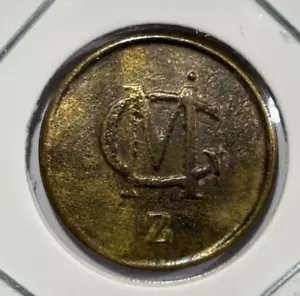 MC Monogram Z Token - Picture 1 of 3