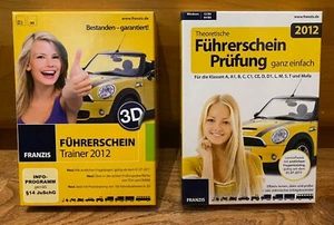 PC Software Führerschein Trainer und Führerschein- Prüfung 2012, Neu, OVP - Bild 1 von 2