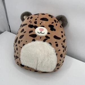 Squishmallows Kei the Cheetah 12 Inch Soft Plush Toy KellyToy Soft Belly - Picture 1 of 5