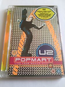 U2: Popmart Live from Mexico City (DVD, 2007)