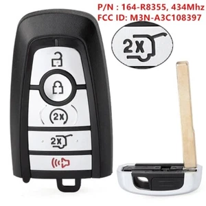 PARA FORD EXPEDITION 2023-25 5 BOTONES MANDO A DISTANCIA ARRANQUE LLAVERO 164-R8355 M3N-A3C108397 - Imagen 1 de 4