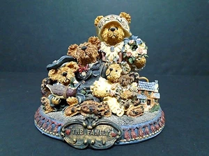 Colección Boyds Bearstone "De nuestra casa a la tuya" estilo #227804 en muy buen estado - Imagen 1 de 5