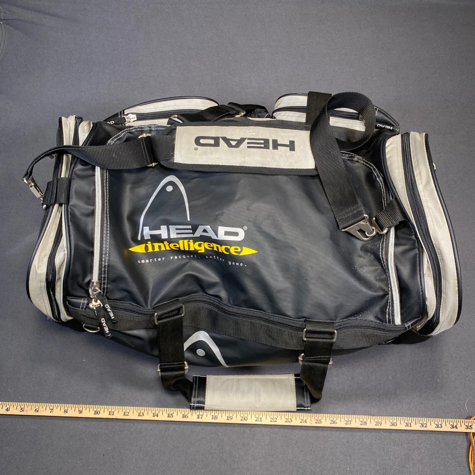 Head Racquetball Gear Pickleball Bag Athletic Tennis Gym Head Sport Large Duffel - Image 1 of 4
