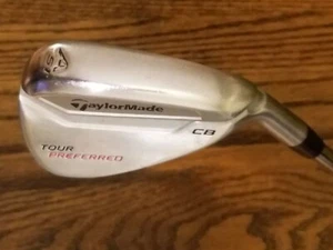 Taylormade Tour Preferred CB Wedge 51°- KBS Tour Stiff Shaft Great Condition - Picture 1 of 4