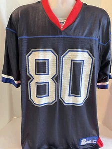 Camiseta deportiva de colección Buffalo Bills Eric Moulds #80 Reebok On Field talla mediana - Imagen 1 de 12