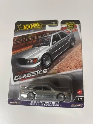Hot Wheels Modern Classics Nissan Mercedes Benz 190E 2/5 Foto 1 de 2