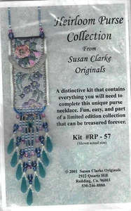 Heirloom Purse Collection Purse Necklace Kit By Susan Clarke Originals RP-57 - Picture 1 of 2