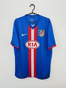 ATLETICO MADRID 2010/2011 AWAY FOOTBALL SHIRT NIKE SOCCER JERSEY SIZE L ADULT - Bild 1 von 10