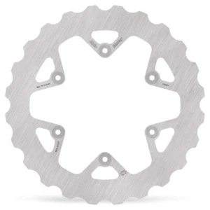 MotoMaster Mud Solid Fixed Rear Brake Disc for Yamaha YZ450F 2003-2017 - Picture 1 of 1