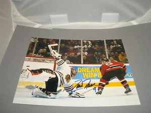 Zach Parise Signed New Jersey Devils 8x10 Photo Autographed Steiner Sports COA B - Picture 1 of 4