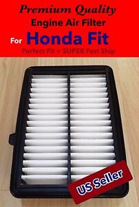 For HONDA FIT 15-18 Premium Quality Engine Air Filter Superior Fit