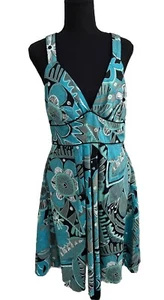 Corey P Kleid Damen 12 türkisfarben Sommerkleid - Bild 1 von 18