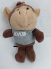 Monkey Plush Keychain Clip UMB Shirt Chelsea Teddy Bear Company