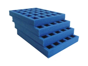 KR Tray Set for Four 25 compartment trays for metal or resin figures (M4HSH) - Bild 1 von 1