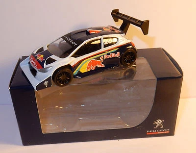RACING NOREV 3 INCHES 1/64 PEUGEOT 208 T16 PIKES PEAK RED BULL TOTAL in BOX - Photo 1/4