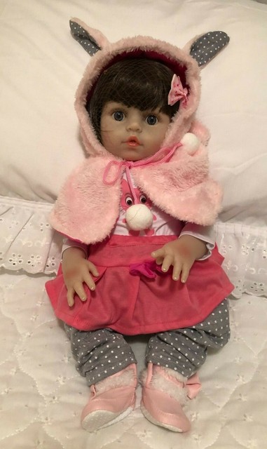 NPKCollection Bebe Reborn Gemeos Lifelike Silicone Reborn Baby Doll 22inch  Boneca Reborn Dolls for Girls Juguetes Brinquedos